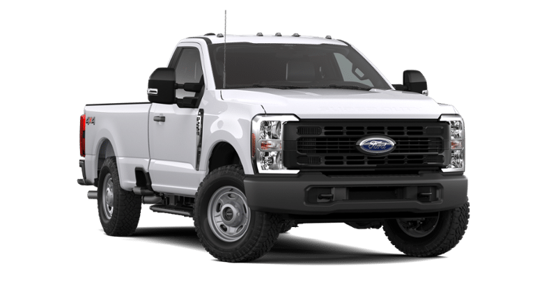 Super Duty® vehicle